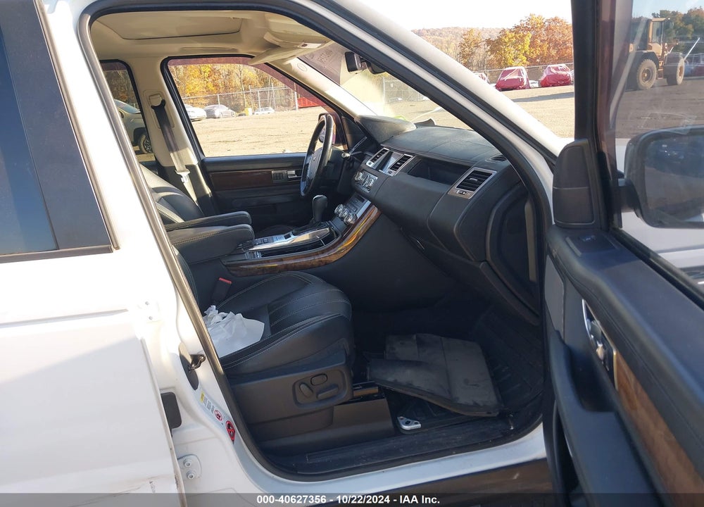 2012 LAND ROVER RANGE ROVER SPORT HSE VIN: SALSK2D47CA753947