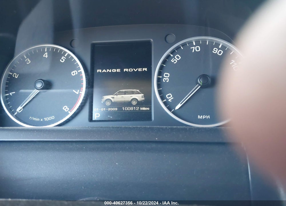 2012 LAND ROVER RANGE ROVER SPORT HSE VIN: SALSK2D47CA753947