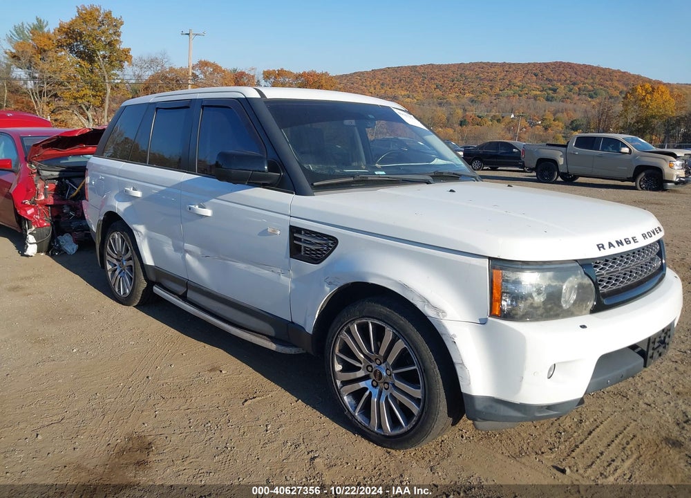 2012 LAND ROVER RANGE ROVER SPORT HSE VIN: SALSK2D47CA753947