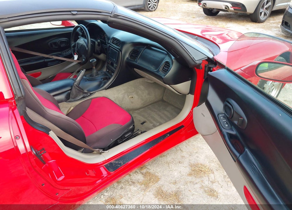 2001 CHEVROLET CORVETTE VIN: 1G1YY22G515103929