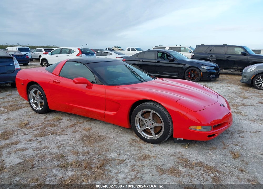 2001 CHEVROLET CORVETTE VIN: 1G1YY22G515103929