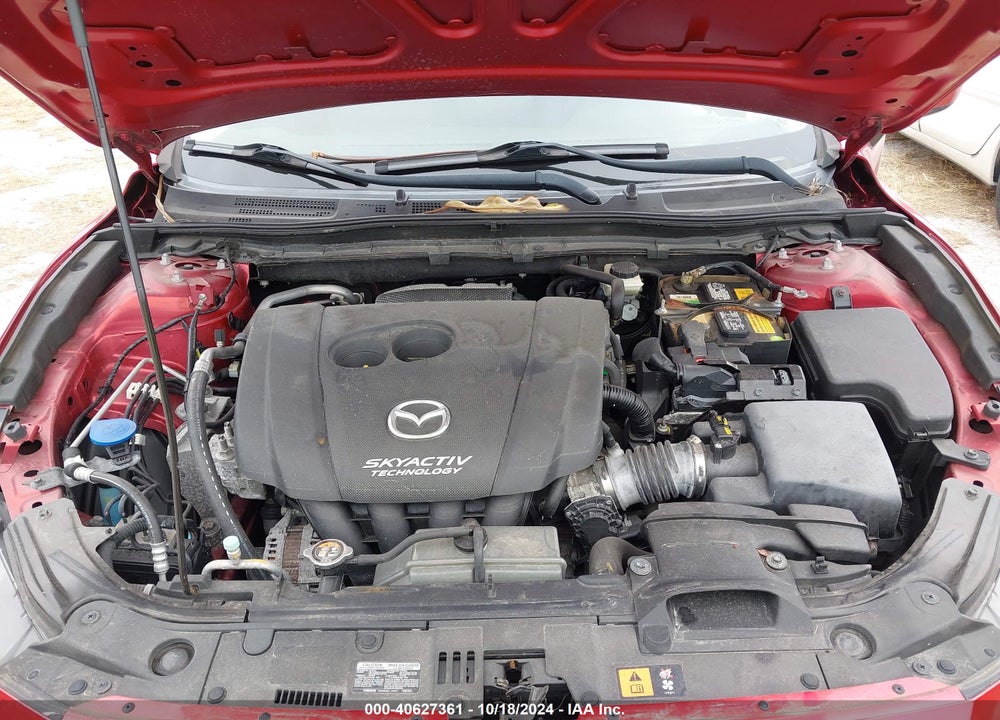 2015 MAZDA 3 I GRAND TOURING VIN: 3MZBM1W70FM183488