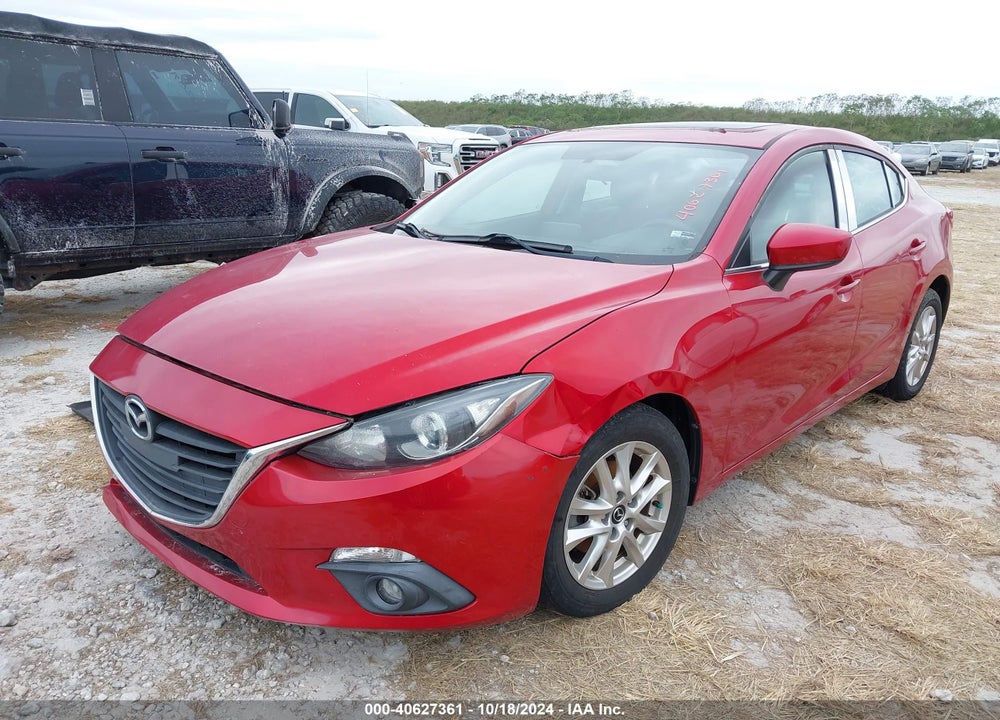 2015 MAZDA 3 I GRAND TOURING VIN: 3MZBM1W70FM183488