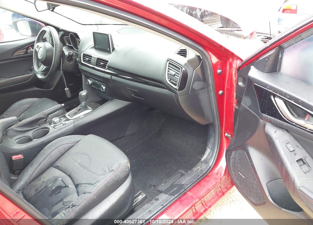 2015 MAZDA 3 I GRAND TOURING VIN: 3MZBM1W70FM183488