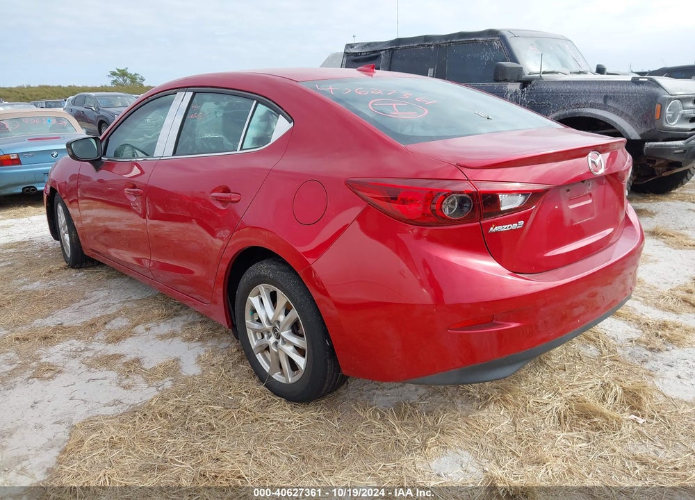 2015 MAZDA 3 I GRAND TOURING VIN: 3MZBM1W70FM183488