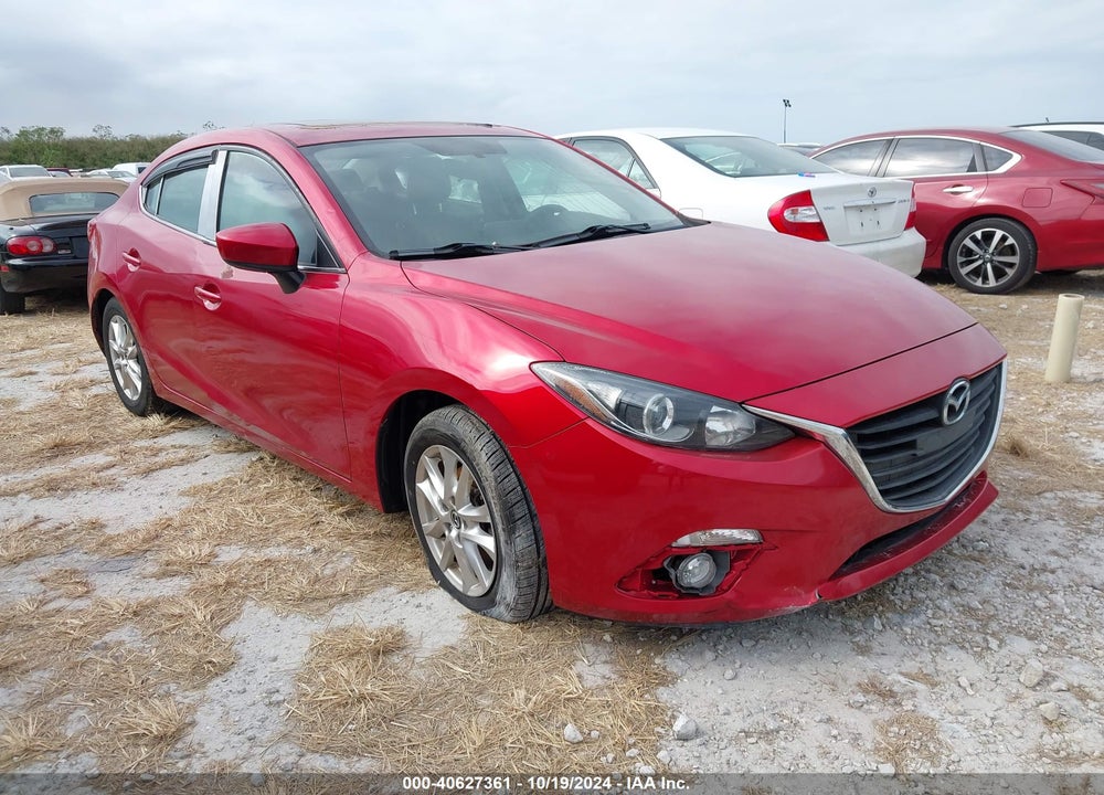2015 MAZDA 3 I GRAND TOURING VIN: 3MZBM1W70FM183488