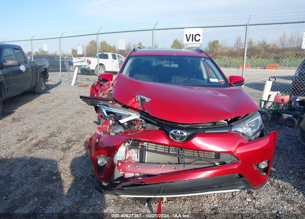 2016 TOYOTA RAV4 XLE VIN: JTMRFREV7GJ095014