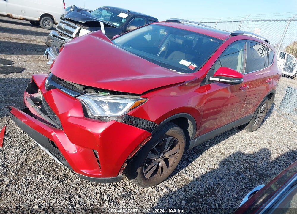 2016 TOYOTA RAV4 XLE VIN: JTMRFREV7GJ095014