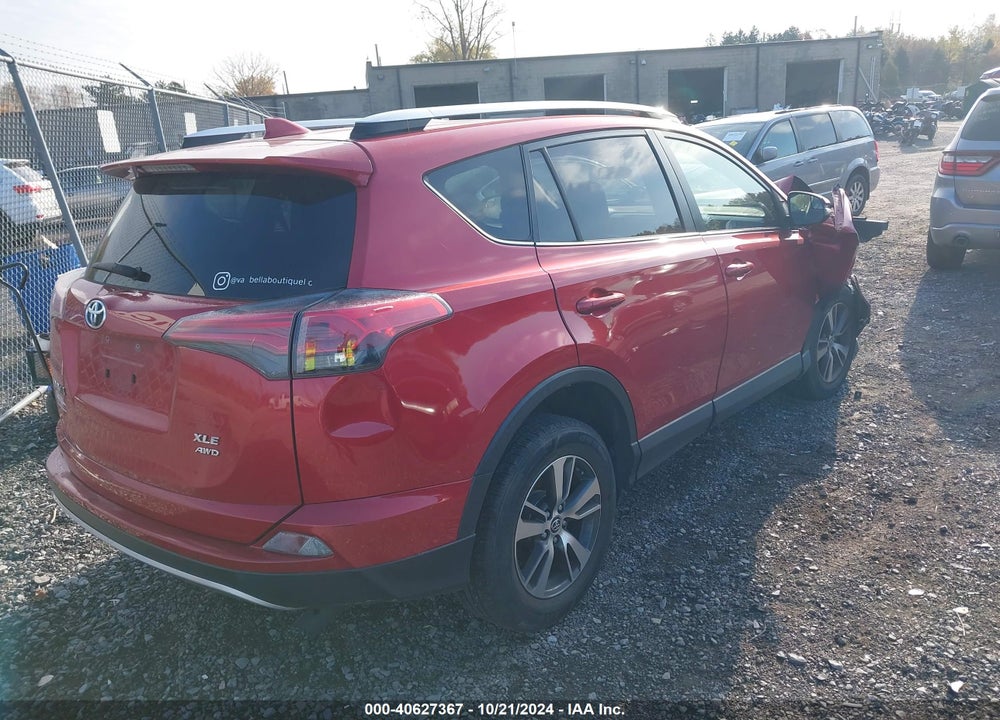 2016 TOYOTA RAV4 XLE VIN: JTMRFREV7GJ095014