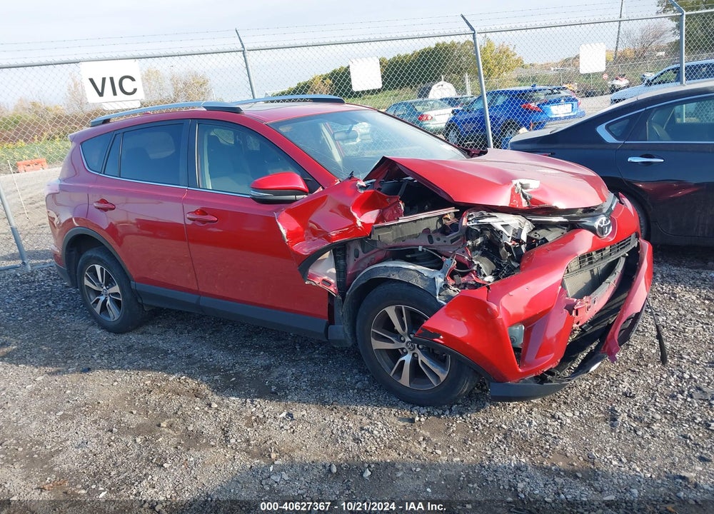 2016 TOYOTA RAV4 XLE VIN: JTMRFREV7GJ095014