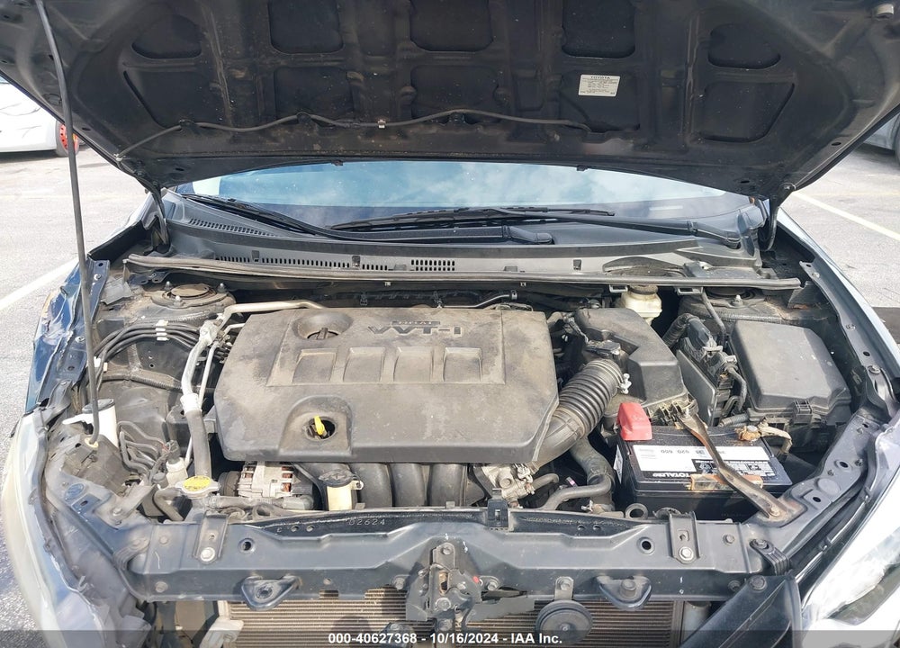 2016 TOYOTA COROLLA L VIN: 5YFBURHEXGP428112