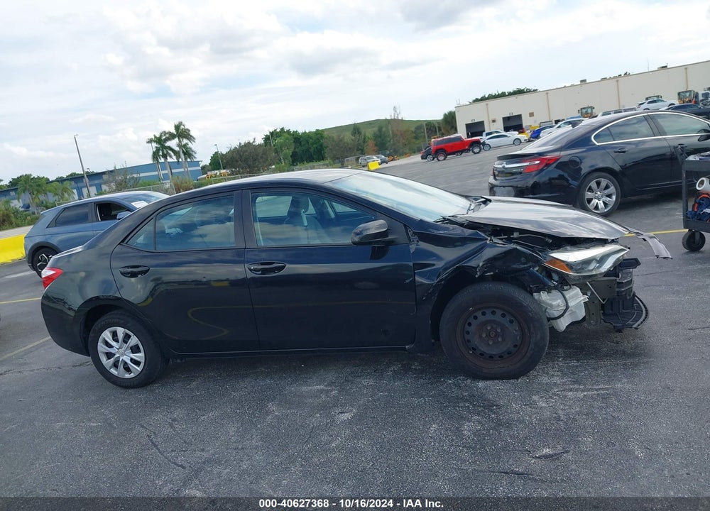 2016 TOYOTA COROLLA L VIN: 5YFBURHEXGP428112