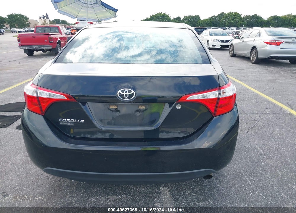 2016 TOYOTA COROLLA L VIN: 5YFBURHEXGP428112