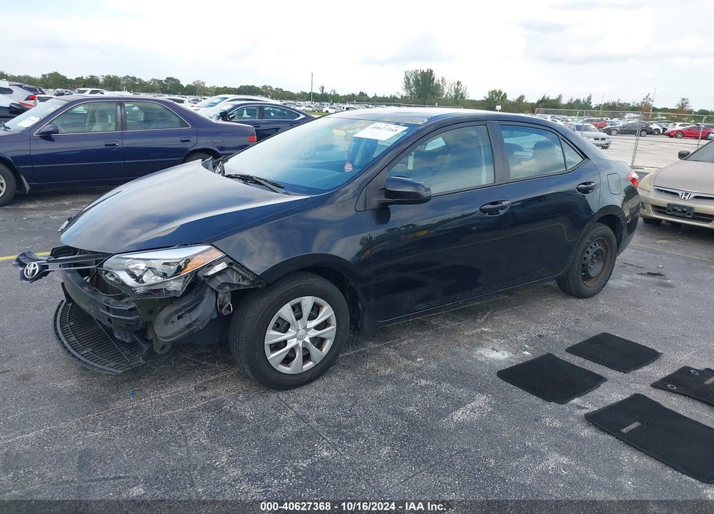 2016 TOYOTA COROLLA L VIN: 5YFBURHEXGP428112