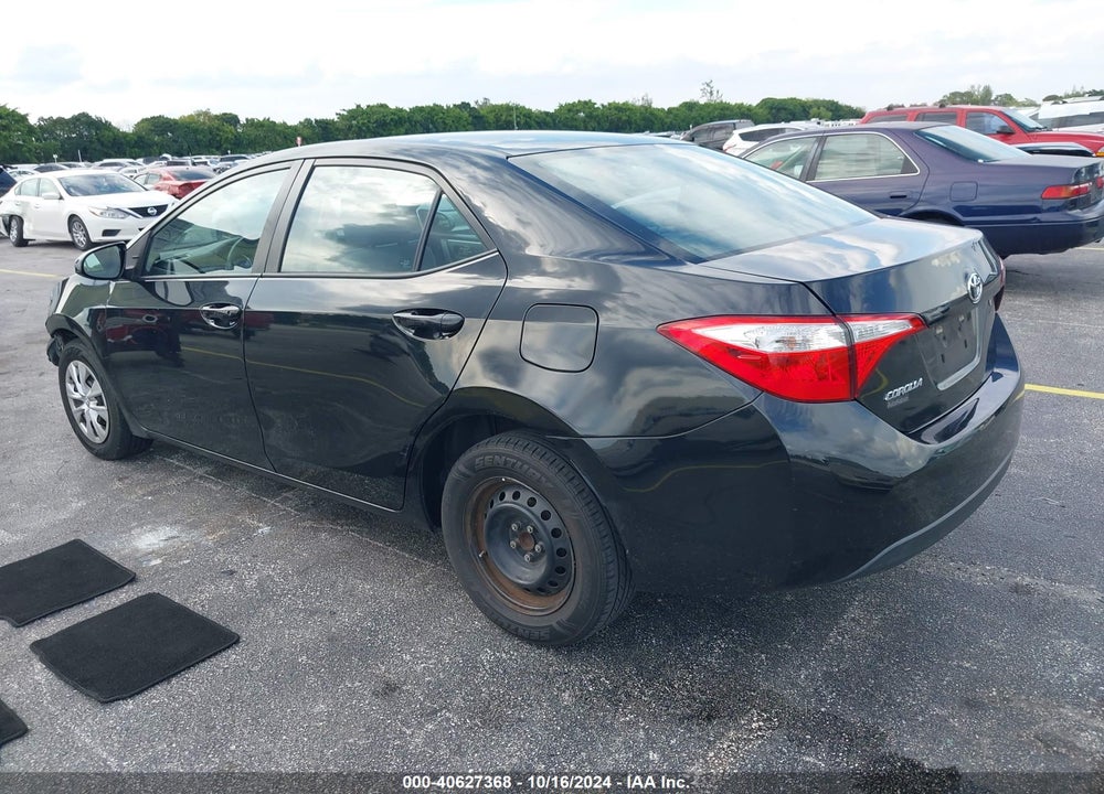 2016 TOYOTA COROLLA L VIN: 5YFBURHEXGP428112