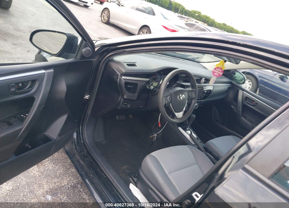 2016 TOYOTA COROLLA L VIN: 5YFBURHEXGP428112
