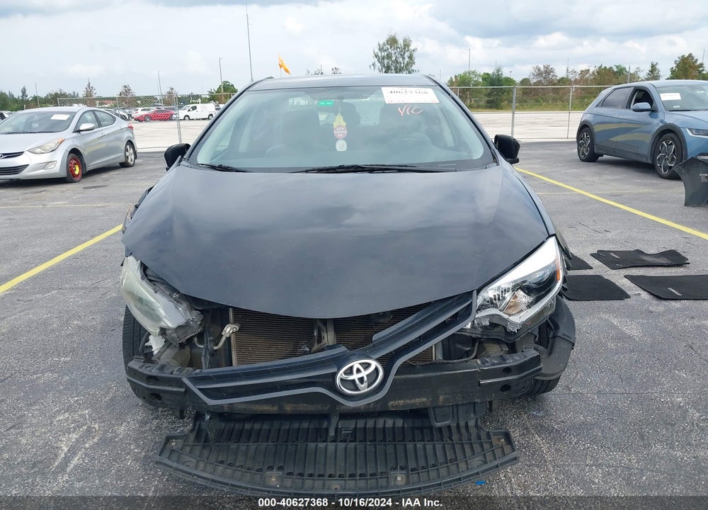 2016 TOYOTA COROLLA L VIN: 5YFBURHEXGP428112