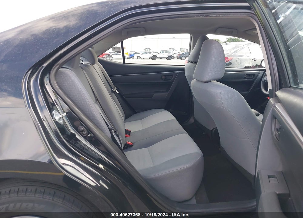 2016 TOYOTA COROLLA L VIN: 5YFBURHEXGP428112
