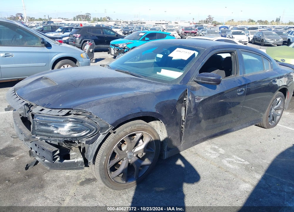2019 DODGE CHARGER GT RWD VIN: 2C3CDXHGXKH672677