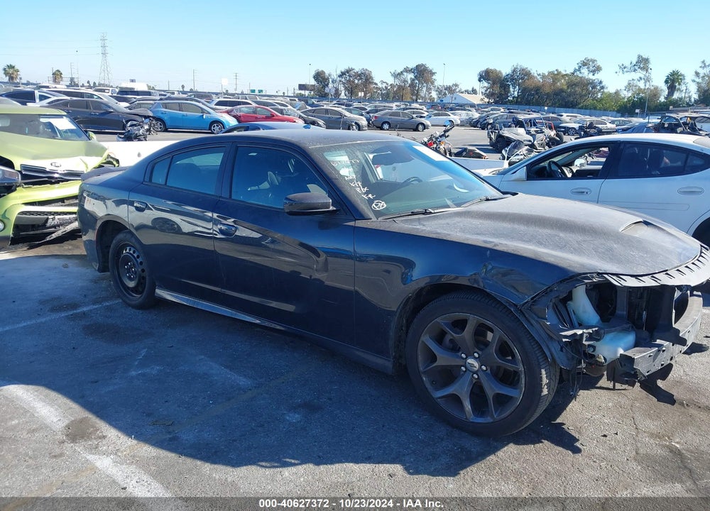 2019 DODGE CHARGER GT RWD VIN: 2C3CDXHGXKH672677