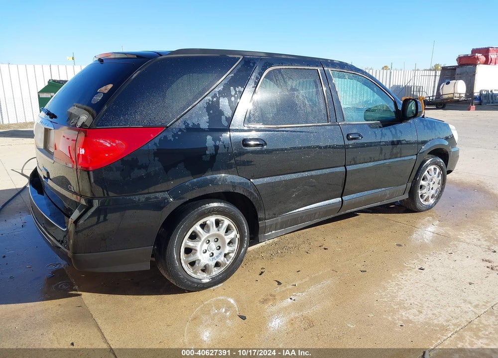 2006 BUICK RENDEZVOUS CX VIN: 3G5DA03L26S606946