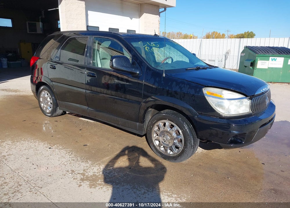 2006 BUICK RENDEZVOUS CX VIN: 3G5DA03L26S606946