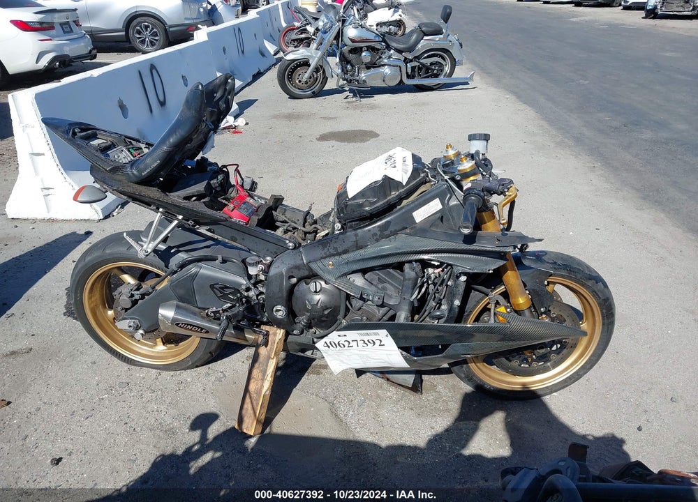 2009 YAMAHA YZFR6 C VIN: JYARJ16Y39A003436