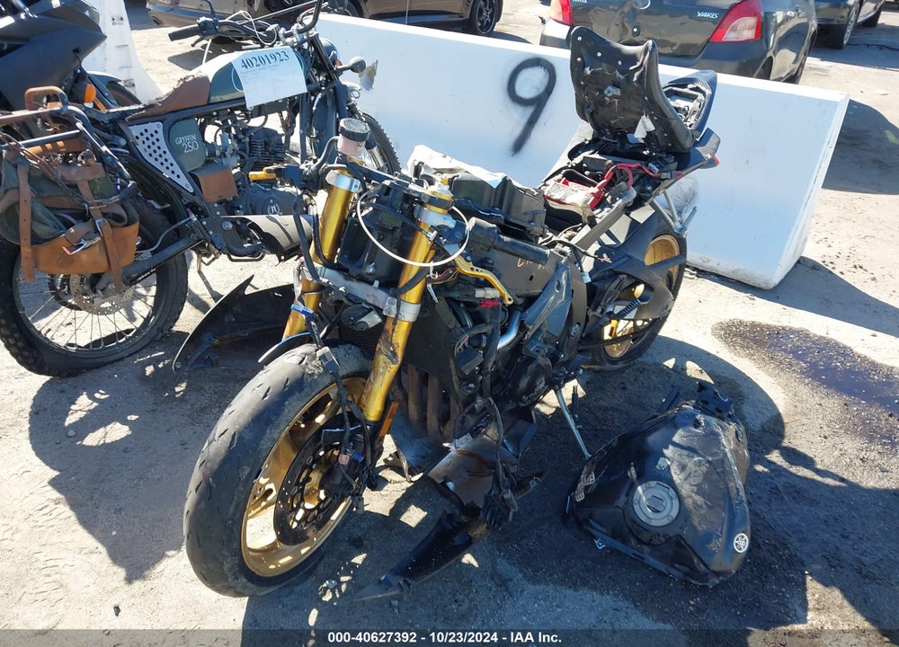 2009 YAMAHA YZFR6 C VIN: JYARJ16Y39A003436
