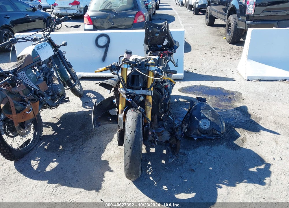2009 YAMAHA YZFR6 C VIN: JYARJ16Y39A003436