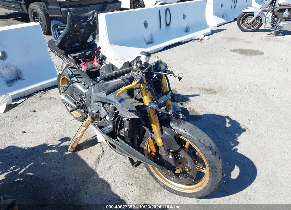 2009 YAMAHA YZFR6 C VIN: JYARJ16Y39A003436