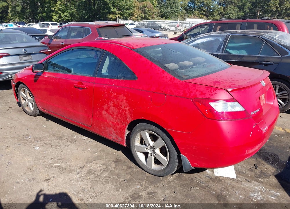 2008 HONDA CIVIC EX VIN: 2HGFG128X8H512002