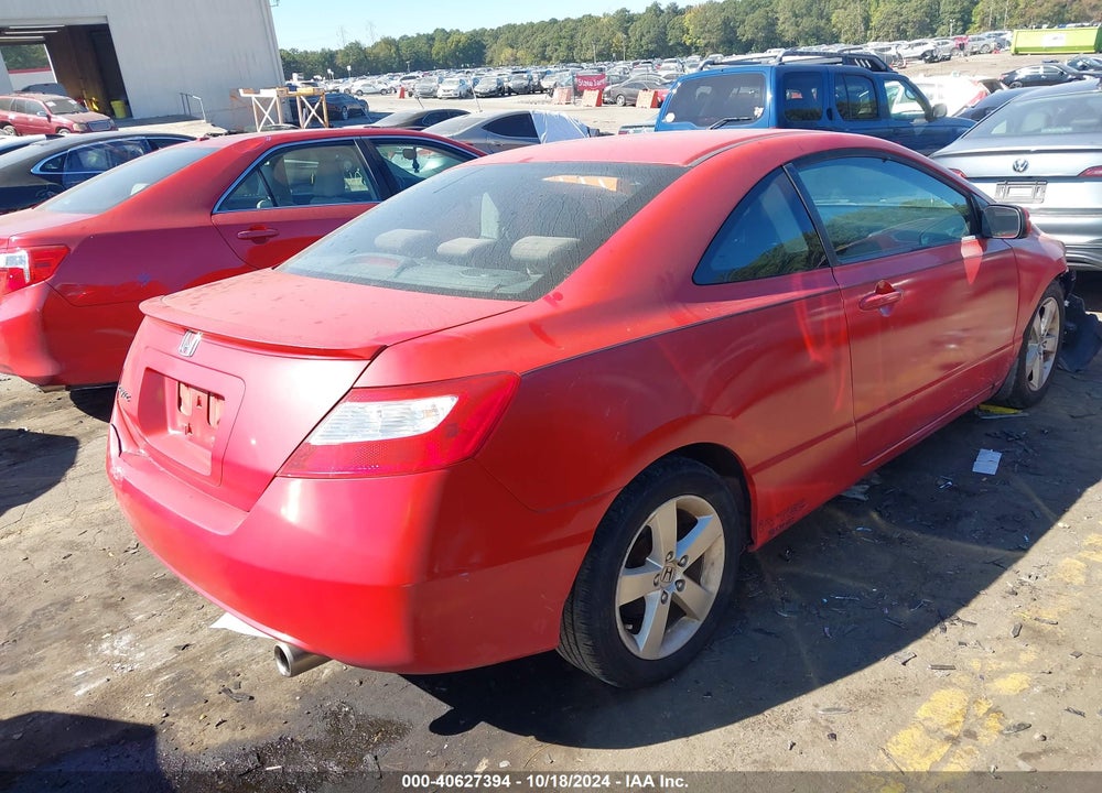 2008 HONDA CIVIC EX VIN: 2HGFG128X8H512002