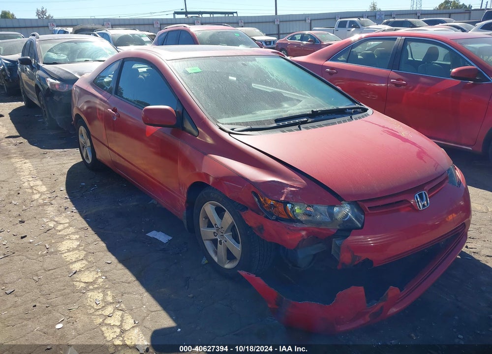 2008 HONDA CIVIC EX VIN: 2HGFG128X8H512002