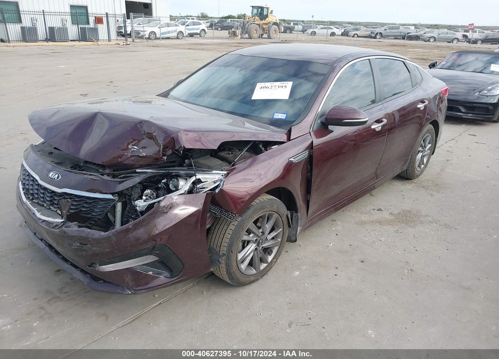 2020 KIA OPTIMA LX VIN: 5XXGT4L32LG420591