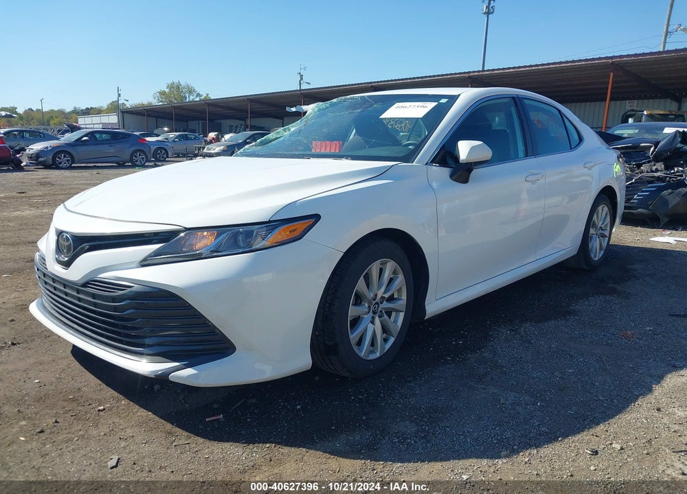 2020 TOYOTA CAMRY LE VIN: 4T1C11AK5LU355903