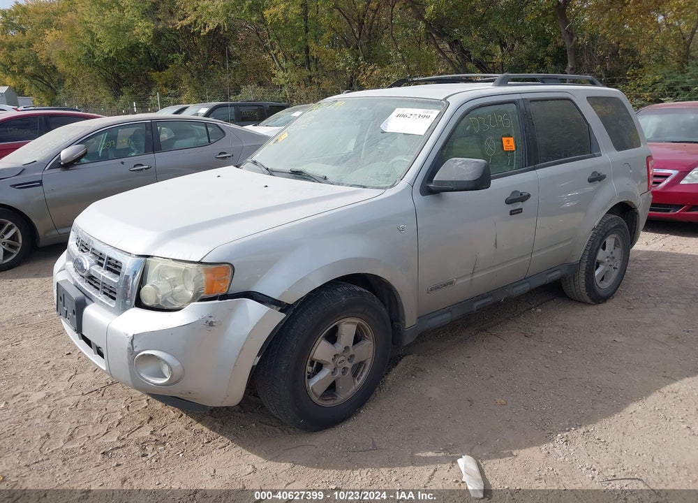 2008 FORD ESCAPE XLT VIN: 1FMCU93138KD32195