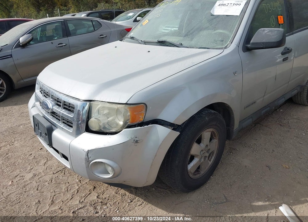 2008 FORD ESCAPE XLT VIN: 1FMCU93138KD32195