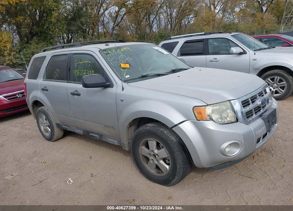 2008 FORD ESCAPE XLT VIN: 1FMCU93138KD32195