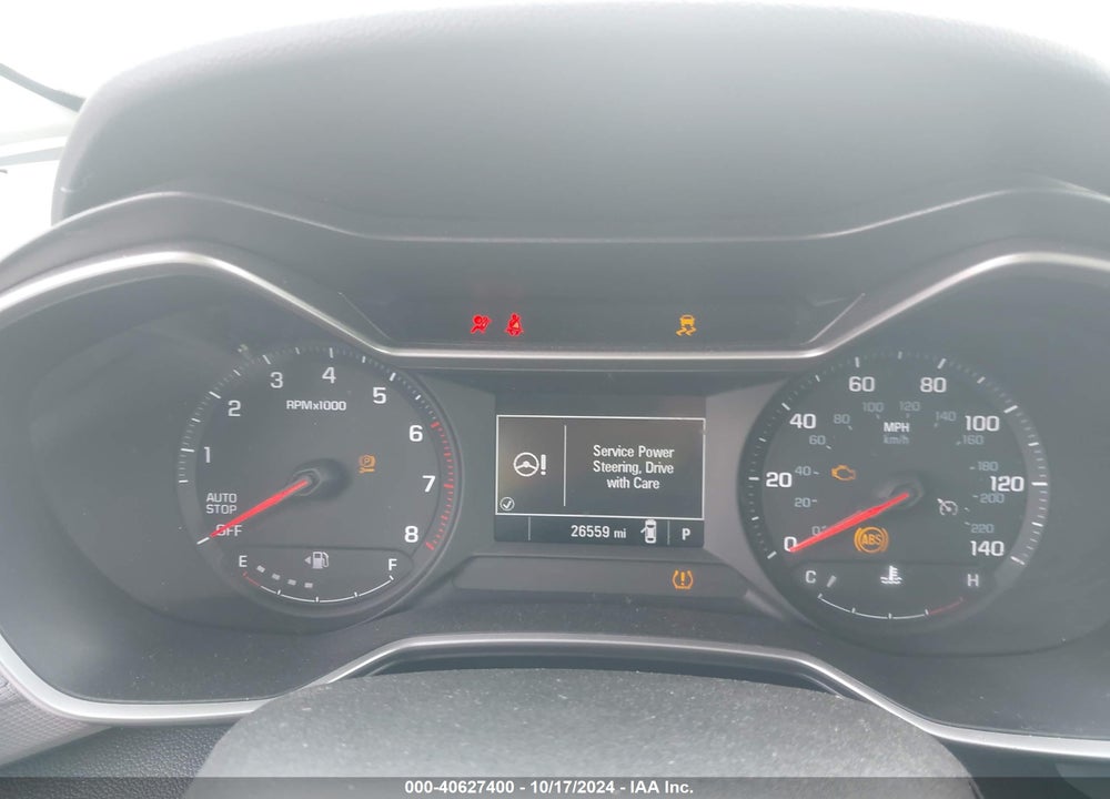2022 CHEVROLET TRAILBLAZER FWD LS VIN: KL79MMS25NB142161