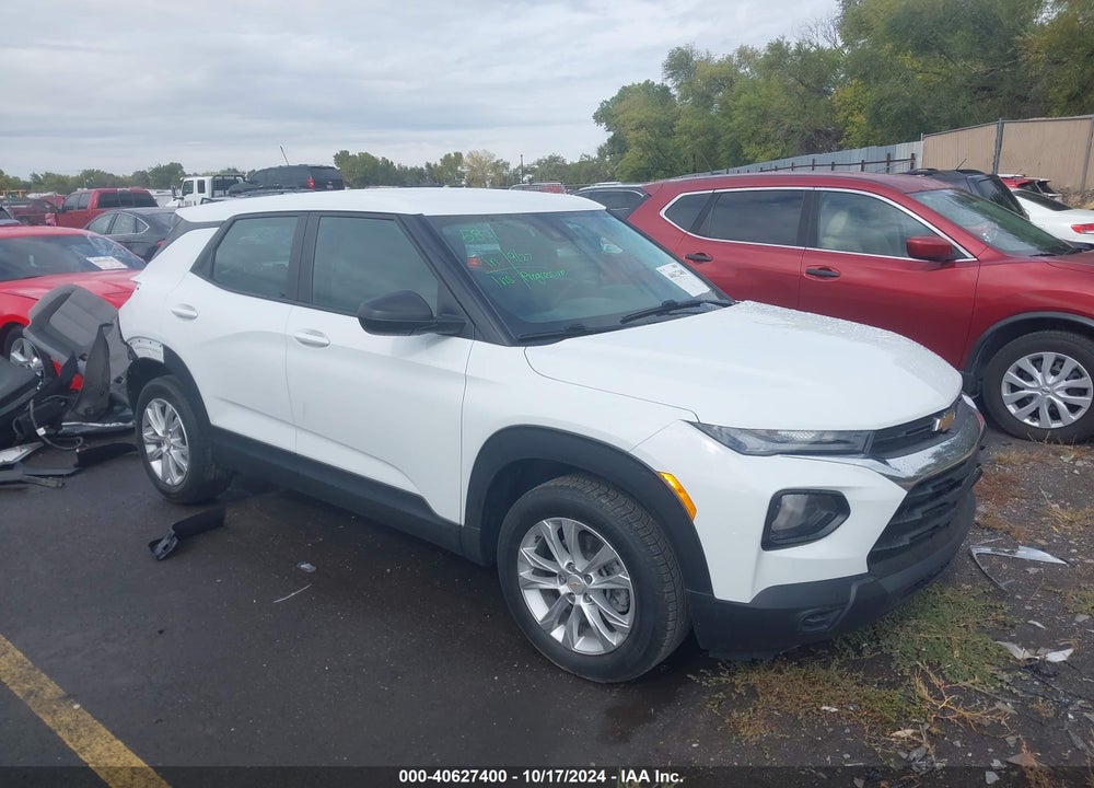 2022 CHEVROLET TRAILBLAZER FWD LS VIN: KL79MMS25NB142161