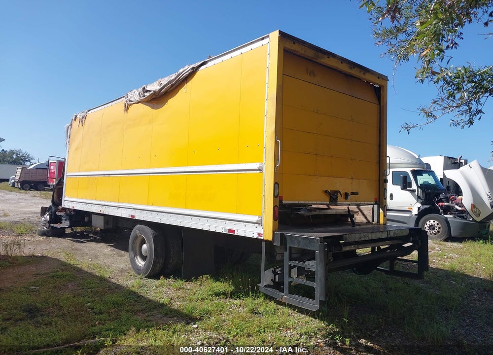 2005 HINO 268 VIN: 5PVNE8JT652S11763