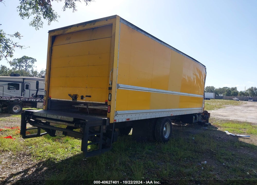 2005 HINO 268 VIN: 5PVNE8JT652S11763