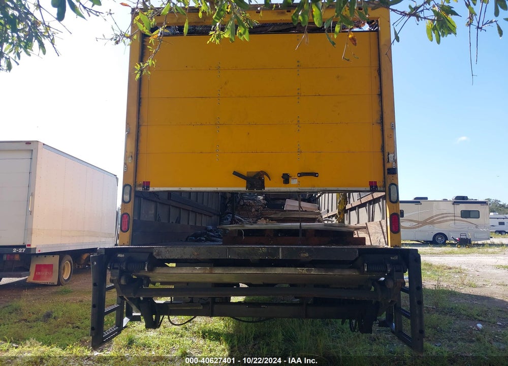 2005 HINO 268 VIN: 5PVNE8JT652S11763