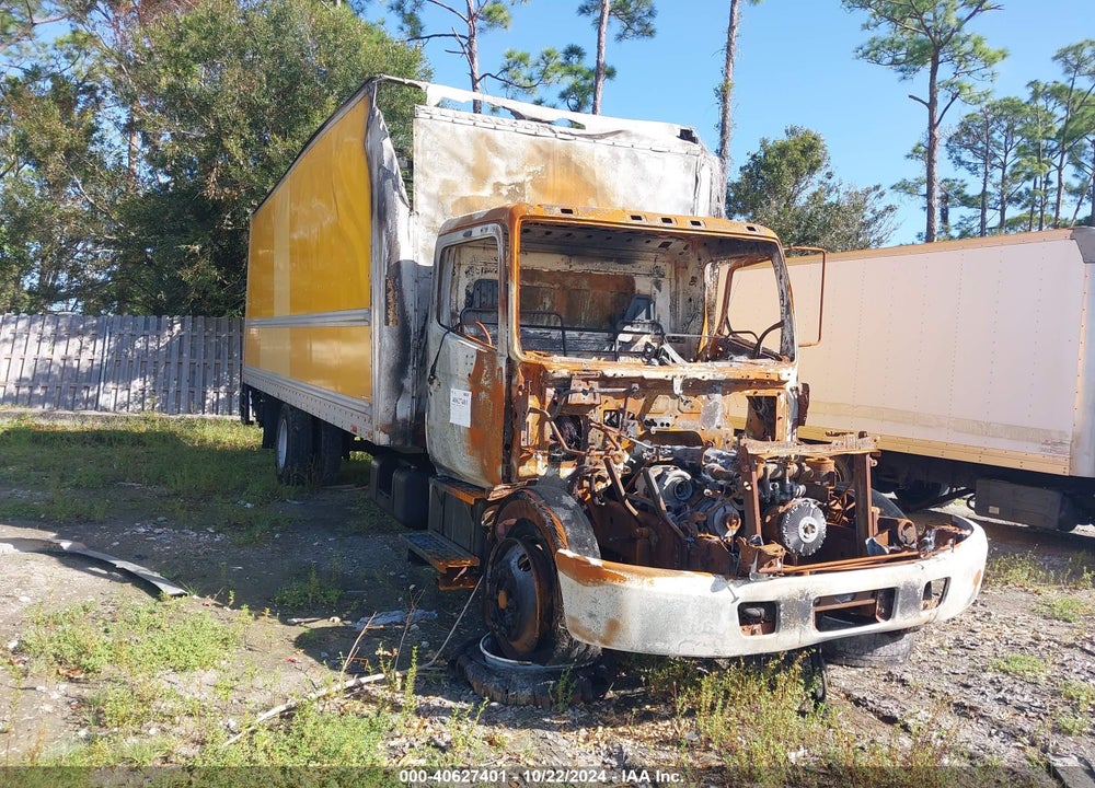 2005 HINO 268 VIN: 5PVNE8JT652S11763