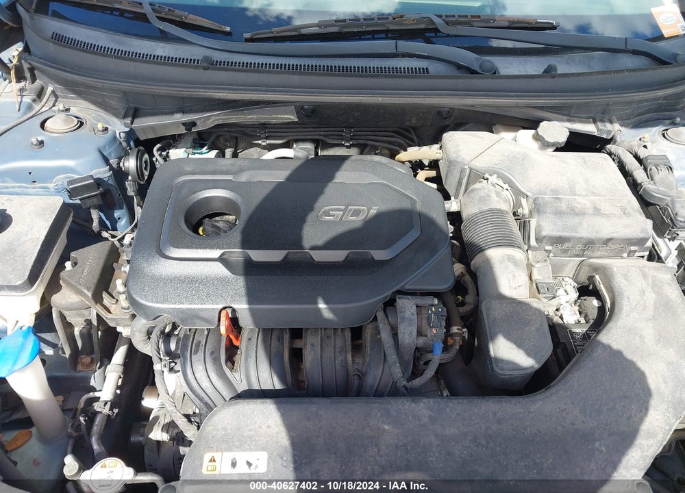 2017 HYUNDAI SONATA VIN: 5NPE24AF1HH519745