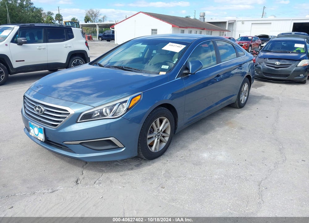 2017 HYUNDAI SONATA VIN: 5NPE24AF1HH519745