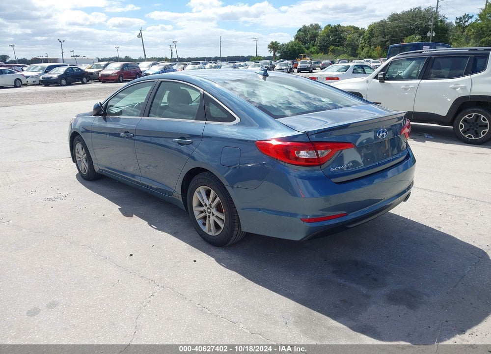 2017 HYUNDAI SONATA VIN: 5NPE24AF1HH519745