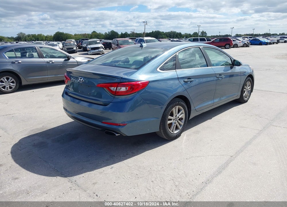 2017 HYUNDAI SONATA VIN: 5NPE24AF1HH519745