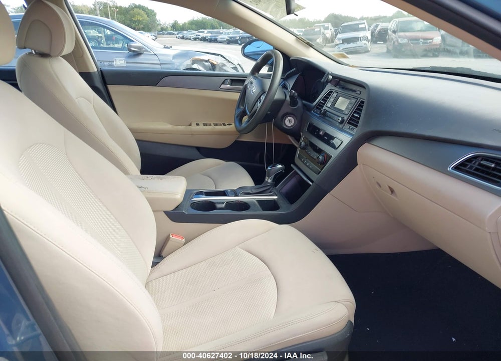 2017 HYUNDAI SONATA VIN: 5NPE24AF1HH519745