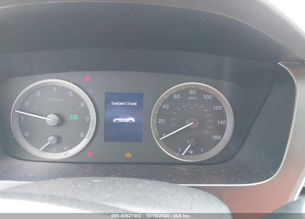 2017 HYUNDAI SONATA VIN: 5NPE24AF1HH519745
